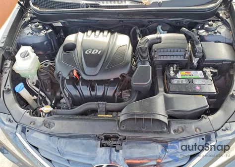 2011 Hyundai Sonata Gls z USA, uszkodzony, nr VIN 5NPEB4AC4BH115545